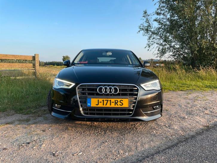 Audi A3 1.8 Tfsi 132KW Sportback AUT 2014 Zwart, Auto's, Audi, Bedrijf, Benzine, B, Hatchback, Automaat, Geïmporteerd, Zwart, Voorwielaandrijving