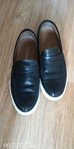 Schoenen maat 42, Zwart, Ophalen of Verzenden, Zo goed als nieuw, Espadrilles of Moccasins