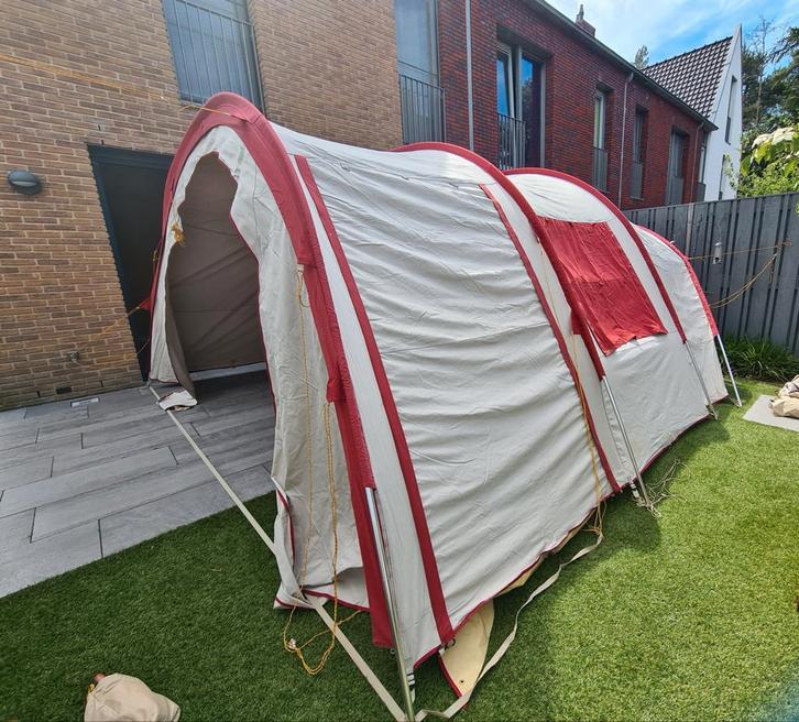 Katoenen tent 6 pers. Active leisure brixen, Caravans en Kamperen, Tenten, Ophalen