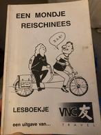 Een Mondje Reischinees - Lesboekje, Ophalen of Verzenden, Gelezen, Non-fictie