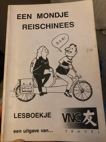 Een Mondje Reischinees - Lesboekje beschikbaar voor biedingen