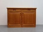 Vintage Deens Teak Dressoir - Jaren 80, Ophalen, Gebruikt, 100 tot 150 cm, .