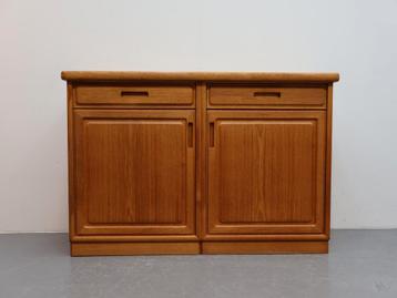 Vintage Deens Teak Dressoir - Jaren 80 beschikbaar voor biedingen