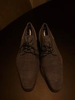 Nette herenschoenen - Veterschoenen, Kleding | Heren, Schoenen, Ophalen of Verzenden, Zo goed als nieuw, Blauw, Veterschoenen