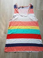 Z.g.a.n. kleurig gestreepte dames top, hemd, maat XL, Overige kleuren, Maat 46/48 (XL) of groter, Ophalen of Verzenden, Zo goed als nieuw