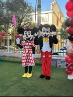 mickey en minnie mascottepak te koop, Kinderen en Baby's, Carnavalskleding en Verkleedspullen, Ophalen of Verzenden, Jongen of Meisje