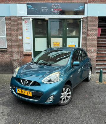 Nissan Micra 1.2 59KW 5DR 2014 Cruise cntrl/Airco/Boekjes beschikbaar voor biedingen