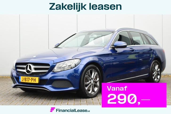Mercedes-Benz C-Klasse Estate 300 CDI HYBRID Ambition Avantg, Auto's, Mercedes-Benz, Bedrijf, Lease, Financial lease, C-Klasse