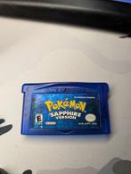 Pokemon sapphire, Avontuur en Actie, 1 speler, Ophalen of Verzenden, Zo goed als nieuw