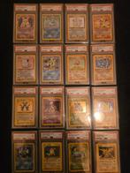 Base set psa 9 alle 16 holo kaarten., Hobby en Vrije tijd, Verzamelkaartspellen | Pokémon, Ophalen of Verzenden, Zo goed als nieuw