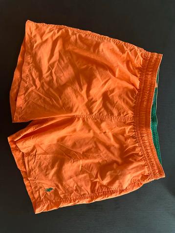 Polo Ralph Lauren Zwembroek Oranje Maat S beschikbaar voor biedingen