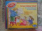 2 CD Ik ben lekker stout, Ophalen, Gebruikt, Muziek, 3 tot 5 jaar