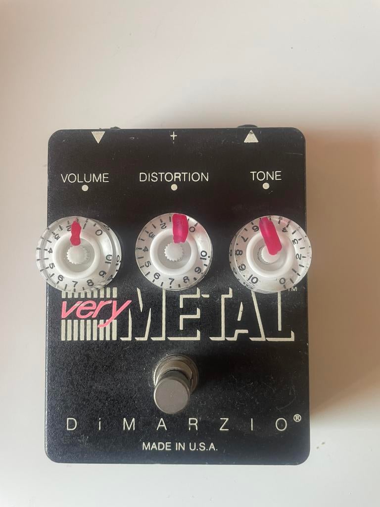 DiMarzio Very Metal pedaal, Muziek en Instrumenten, Ophalen of Verzenden, Nieuw, Distortion, Overdrive of Fuzz