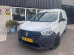 Dacia DOKKER 1.5 DCI 75 AMBIANCE- AIRCO-TREKHAAK-SCHUIFDEUR, Auto's, 4 cilinders, Wit, Origineel Nederlands, Bedrijf