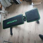 Bankdruk verstelbaar TUNTURI, Sport en Fitness, Fitnessmaterialen, Ophalen, Gebruikt, Rug, Fitnessbank