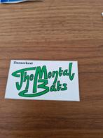 1392 Sticker The Mental Bats Dansorkest, Verzamelen, Ophalen of Verzenden, Zo goed als nieuw, Overige typen