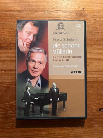 Schubert - Die Schöne Müllerin DVD beschikbaar voor biedingen