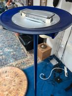 Twee Memphis Design uplight vloerlampen, Ophalen, Zo goed als nieuw, Glas, Minder dan 100 cm