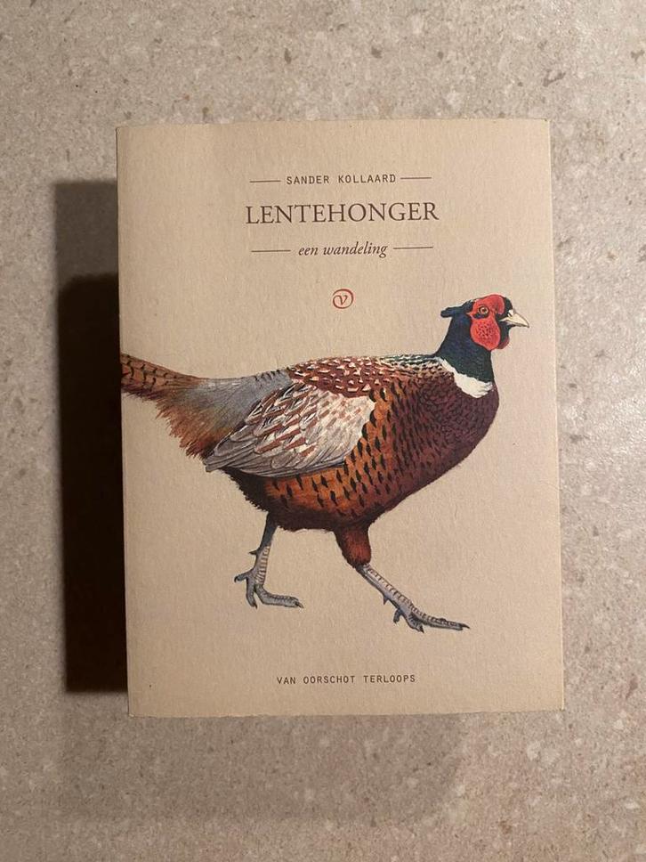 Sander Kollaard - Lentehonger, Boeken, Reisgidsen, Gelezen, Reisgids of -boek, Europa, Ophalen of Verzenden