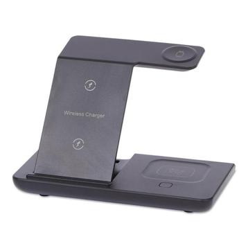 Draadloze oplader 4-in-1 telefoon / earbuds / smartwatch beschikbaar voor biedingen