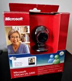 Microsoft life webcam vx 1000 nieuw in doos, Nieuw, Ophalen of Verzenden, Microfoon, Windows