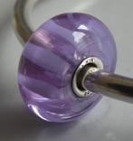 Trollbeads LAVENDEL STREEP, -, Verzenden, -, Zo goed als nieuw