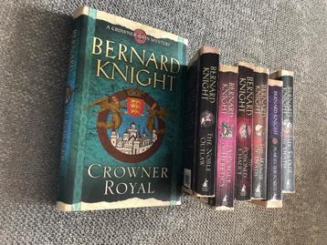 Boeken van Bernard Knight. Engelse boeken. beschikbaar voor biedingen