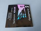 SEVEN - NO BUTTERFLY (CASSETTEBANDJE-EP), 1 bandje, Ophalen of Verzenden, Zo goed als nieuw, Origineel