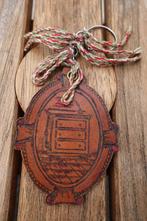 oude carnavals medaille Dirk I van t keske nao de muur 1965, Ophalen of Verzenden, Overige materialen, Nederland