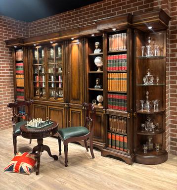 Boekenkast vitrinekast buffetkast archiefkast wandkast drank beschikbaar voor biedingen