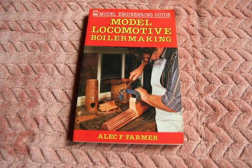 Model locomotive boilermaking, Boeken, Vervoer en Transport, Gelezen, Vliegtuig, Ophalen of Verzenden
