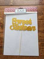 Sweet 16 taarttopper, Hobby en Vrije tijd, Taarten en Cupcakes maken, Ophalen of Verzenden, Nieuw, Taarten, Versiering