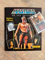 masters of the universe panini leeg album + complete set, Ophalen of Verzenden, Nieuw