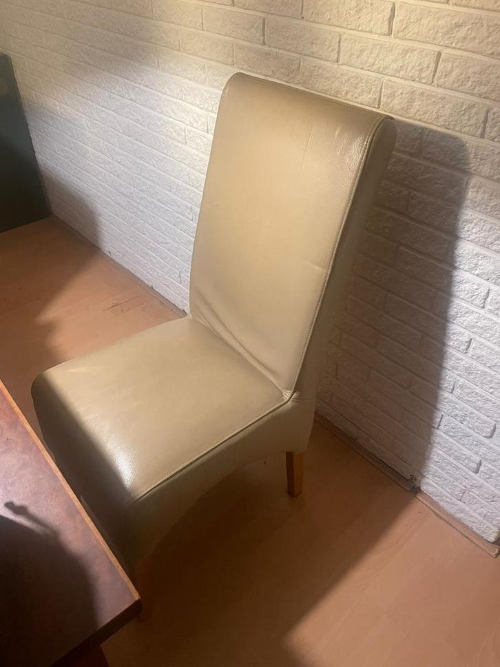 Eetkamerstoelen - Set van stoelen, Huis en Inrichting, Stoelen, Gebruikt, Vijf, Zes of meer stoelen, Hout, Overige kleuren, Ophalen