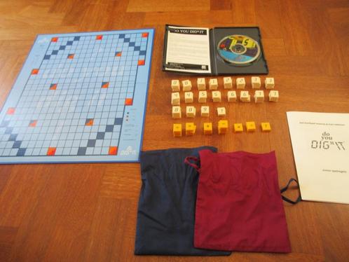 Do you Dig It?, Hobby en Vrije tijd, Gezelschapsspellen | Bordspellen, Gebruikt, Een of twee spelers, Drie of vier spelers, Ophalen of Verzenden