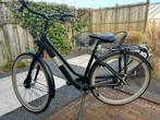 Gazelle Esprit Damesfiets 46 inch - Mat Zwart, Fietsen en Brommers, Fietsen | Dames | Damesfietsen, Ophalen, Gebruikt, Versnellingen
