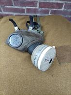 Vintage gasmasker, Verzamelen, Militaria | Algemeen, Verzenden, Landmacht, Duitsland, Overige typen