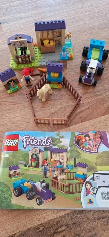 LEGO Friends 41361: Mia's Veulenstal beschikbaar voor biedingen
