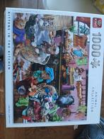 King Puzzel 1000 stukjes - Kittens in the Kitchen, Een of twee spelers, Ophalen of Verzenden, Gebruikt, King