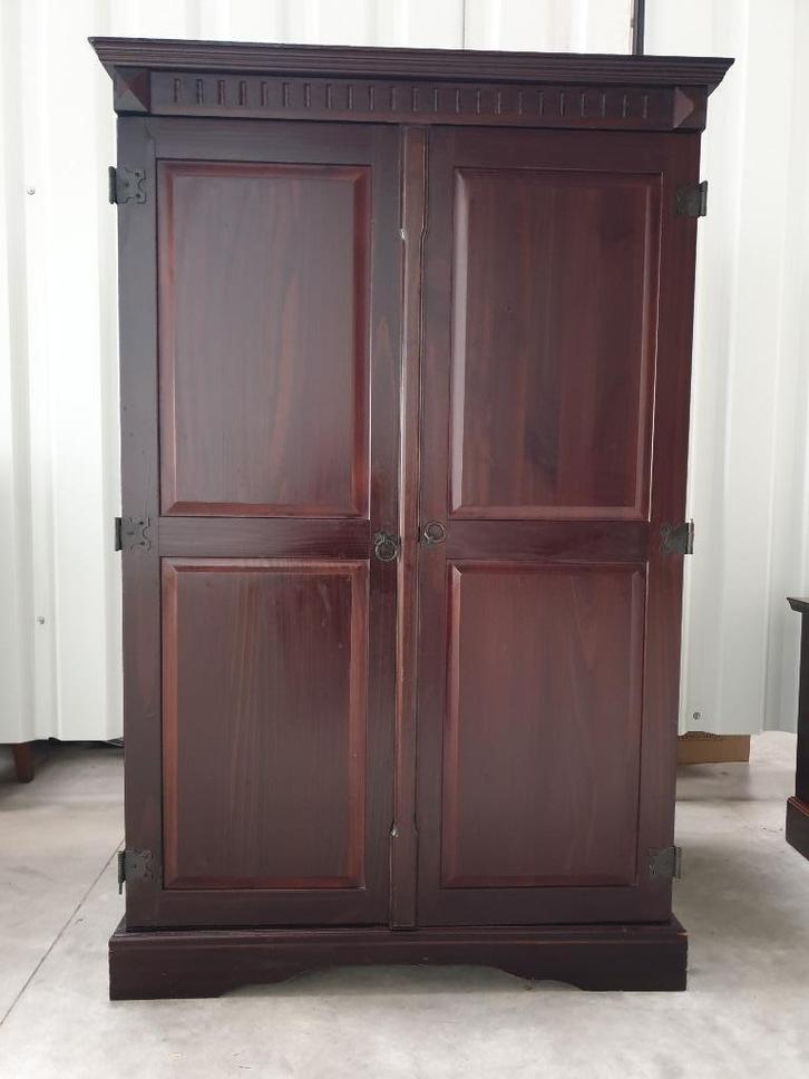 koloniale buffetkast van Indisch palissanderhout. Levering., Huis en Inrichting, Kasten | Buffetkasten, Gebruikt, 100 tot 150 cm