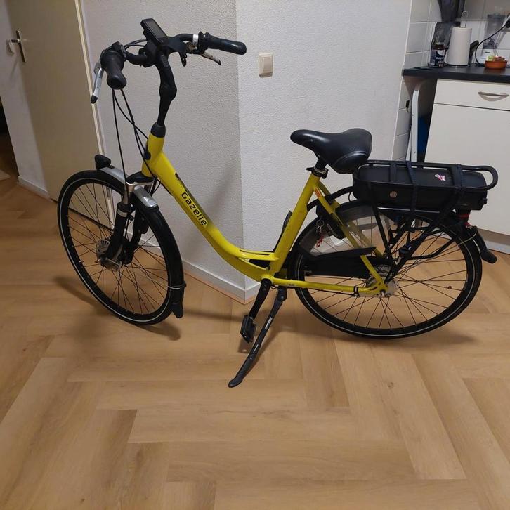 Gazelle elektrische fiets, Fietsen en Brommers, Elektrische fietsen, Gebruikt, Gazelle, Ophalen