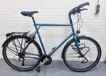 Snel Steel Ride 28 SON trekkingfiets 65 cm 3x10 LX rijklaar beschikbaar voor biedingen