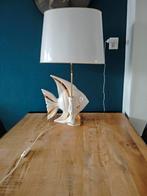 Vintage keramische vislamp, Antiek en Kunst, Ophalen