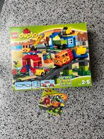 Duplo luxe trein 10508. Compleet, Kinderen en Baby's, Speelgoed | Duplo en Lego, Ophalen of Verzenden, Zo goed als nieuw, Duplo