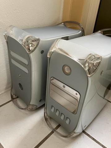 2x Power Mac G4 (M8570 & M8493) compleet beschikbaar voor biedingen