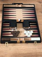 Backgammon Reisspel - Zo Goed Als Nieuw, Een of twee spelers, Ophalen of Verzenden, Zo goed als nieuw, Reisspel