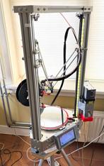 3D delta-printer (tractus 3D), Computers en Software, 3D Printers, Ophalen, Gebruikt