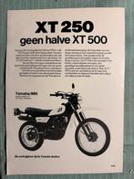 Advertentie 1980 Yamaha XT250, Ophalen of Verzenden, Zo goed als nieuw, Motoren