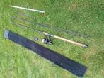 EFT feederhengel 3.90m feeder, Watersport en Boten, Hengelsport | Witvissen, Ophalen, Gebruikt, Werphengel