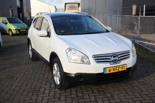 Nissan Qashqai+2 2.0 Tekna Grijs kenteken Uniek, Auto's, Nissan, Bedrijf, Qashqai+2, ABS, Achteruitrijcamera, Airbags, Airconditioning
